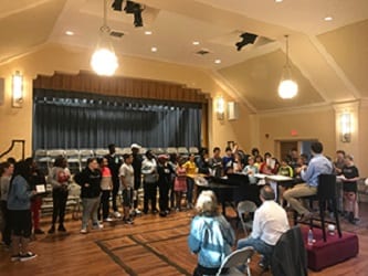 Overlea High School Baltimore Choral Arts Society