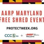 AARP Shred Event Perry Hall