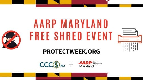 AARP Shred Event Perry Hall