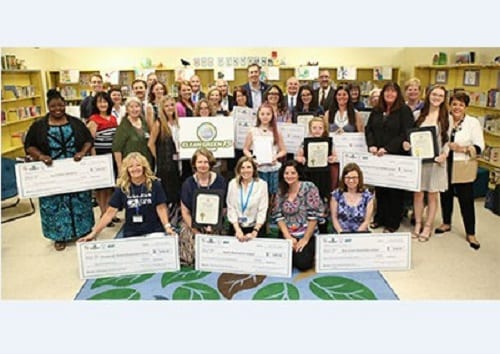 BCPS Clean Green 15 Winners