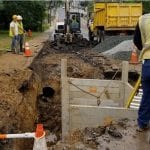 Belair Road Water Main Break 20190618