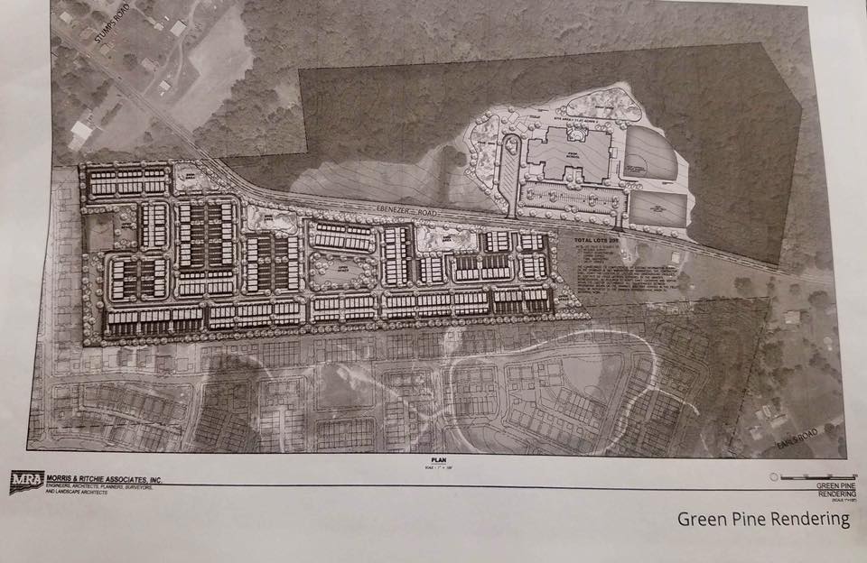 Ebenezer Road Townhomes Plan