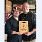 Fallston Barrel House Burger Award