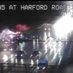 I-695 Crash Harford Road 20190613