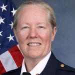 Joanne Rund BaltCo Fire Chief