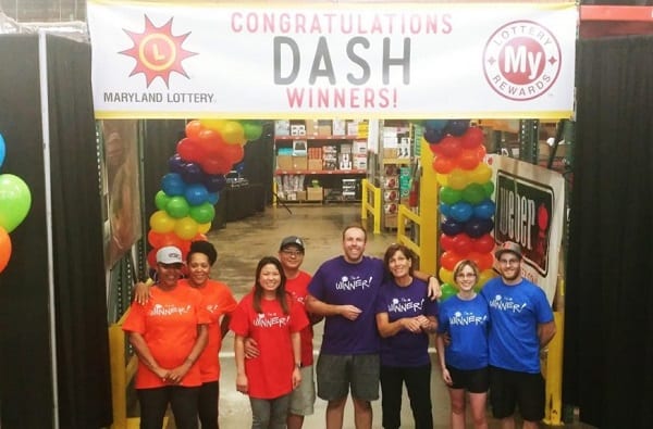 Lottery Warehouse Dash 2019