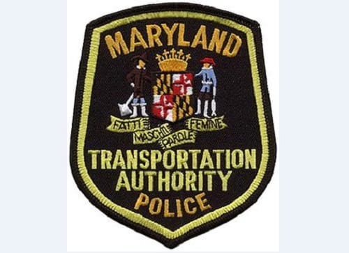 MDTA Police Patch