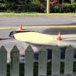 Silver Spring Road Sinkhole
