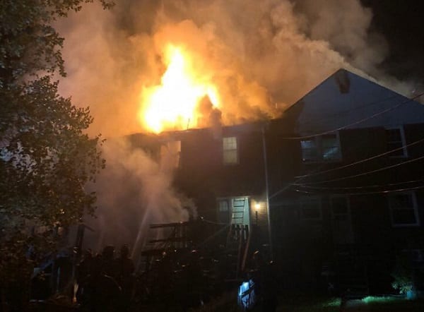 2-Alarm Fire Parkville 20190704