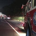 Automobile Fire I-95 20190704