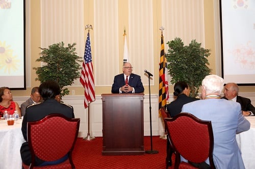 Governor Hogan Korean War Veterans