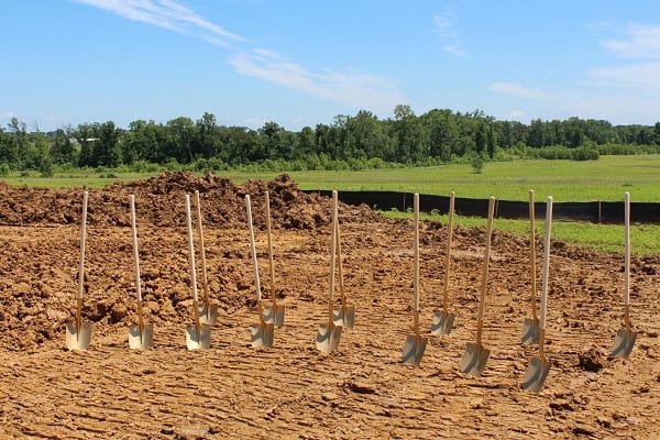 Groundbreaking Shovels