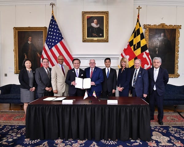 Maryland Japan Agreement 201907