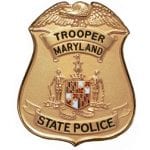 Maryland State Police Trooper Shield