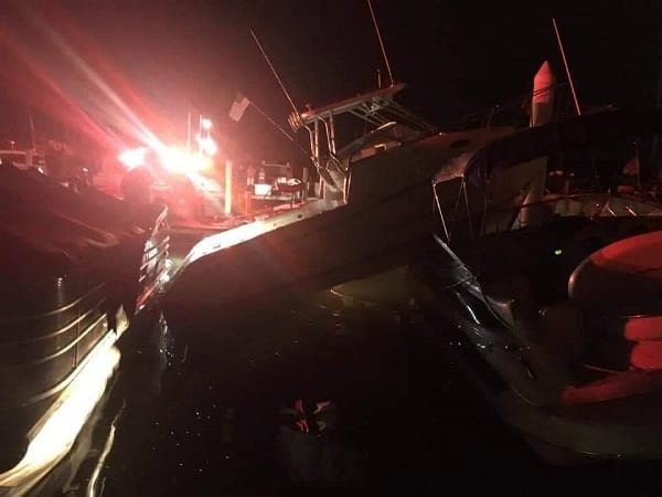 Middle River Boat Collision 20190706a