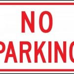 No Parking