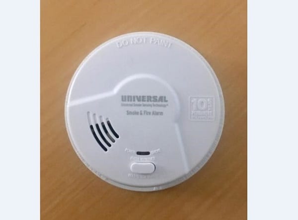 Universal Security Instruments Smoke Detector