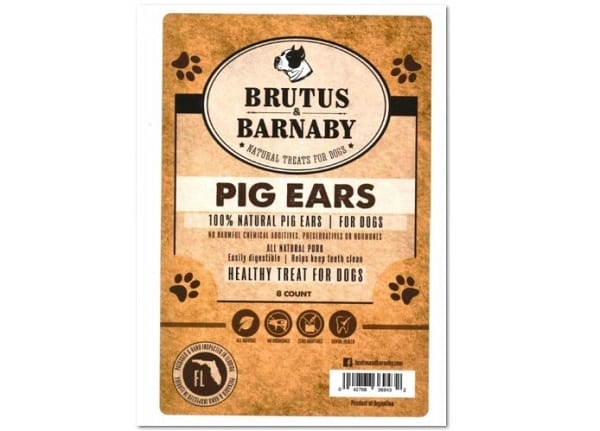 Brutus Barnaby Pig Ears