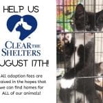 Clear the Shelters 2019
