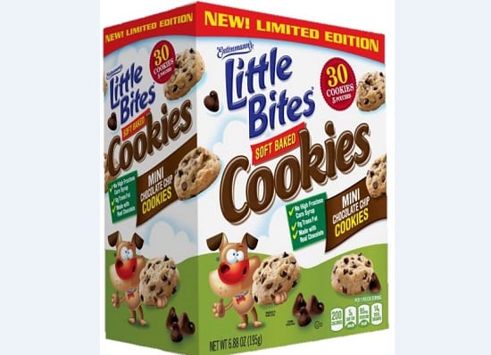 Entenmanns Little Bites Cookies