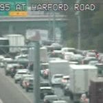 I-695 Outer Loop Crash 20190828