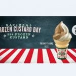 National Frozen Custard Day 2019