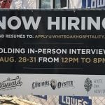 Now Hiring The Avenue 20190821