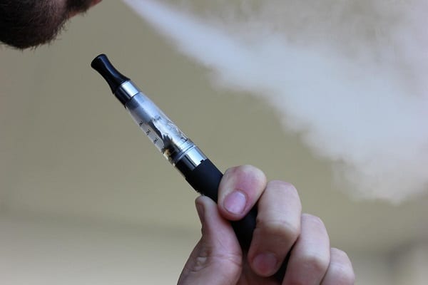 Vaping E-Cigarettes