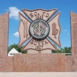 BCoFD Memorial Shrine Baltimore County Fire