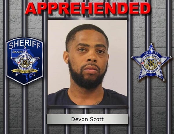 Devin Scott Arrested