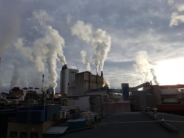 Factory Industrial Pollution
