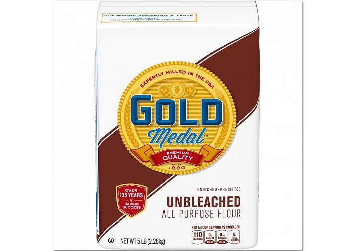 Gold Medal Unbleached Flour 5lb Bag