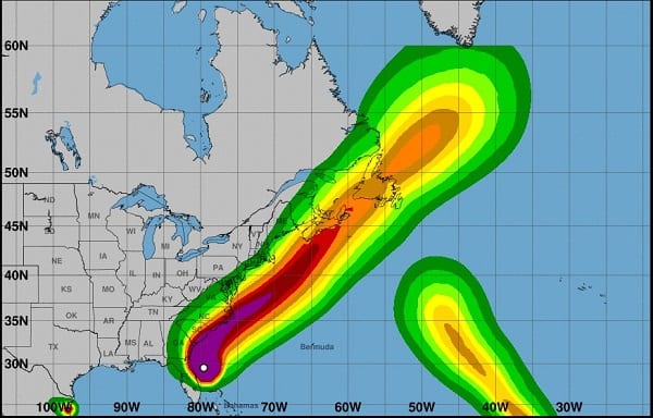 Hurricane Dorian 20190904