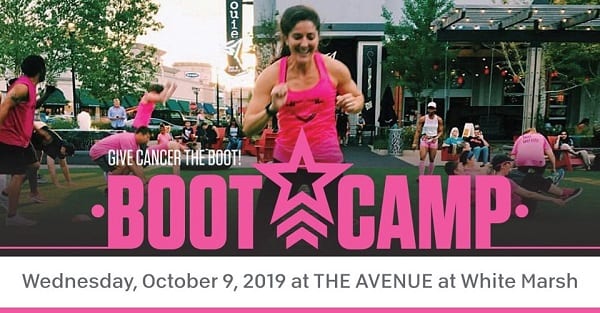 The Avenue Boot Camp Cancer 201910