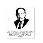William Donald Schaefer Helping People Award