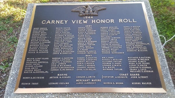 Carney View Honor Roll