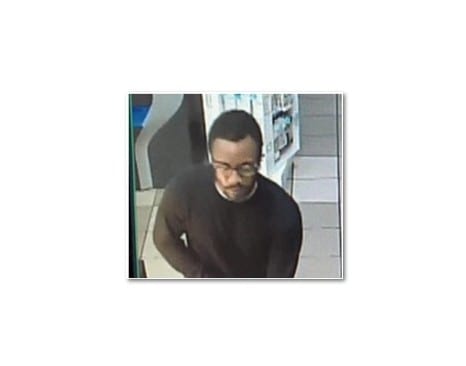 Edgewood Exxon Robbery Suspect 201909