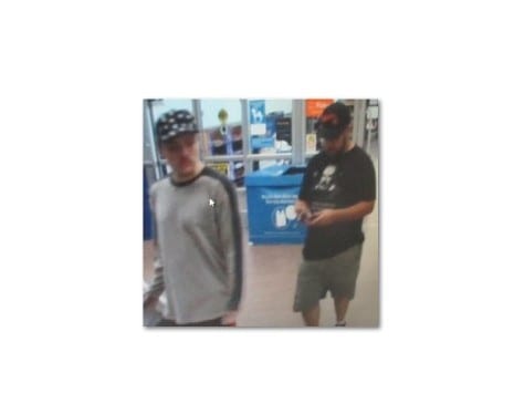 Fallston WalMart Shoplifting Suspects