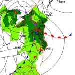 Mid Atlantic Rain 20191016