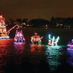 Middle River Lighted Boat Parade