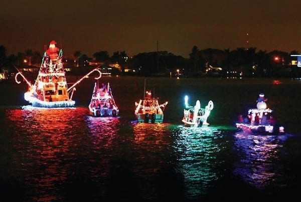 Middle River Lighted Boat Parade