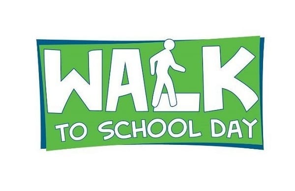 National Walk to School Day