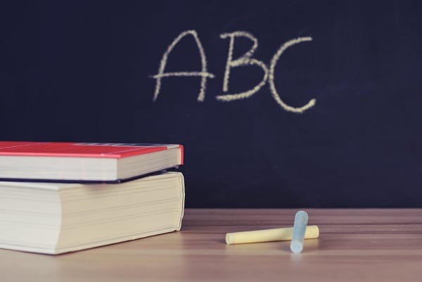 School Chalk Blackboard