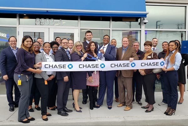 Chase Bank Perry Hall Ribbon Cutting