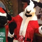 Chick-Fil-A Santa Cow