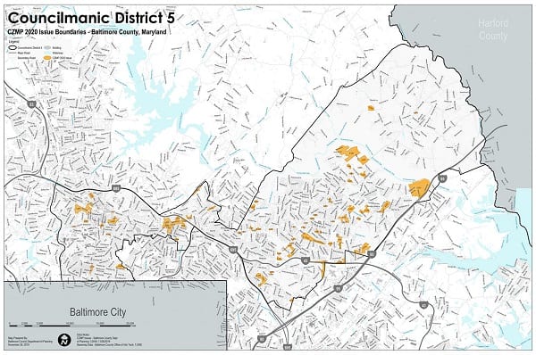 Fifth District Zoning Map 2019-2020