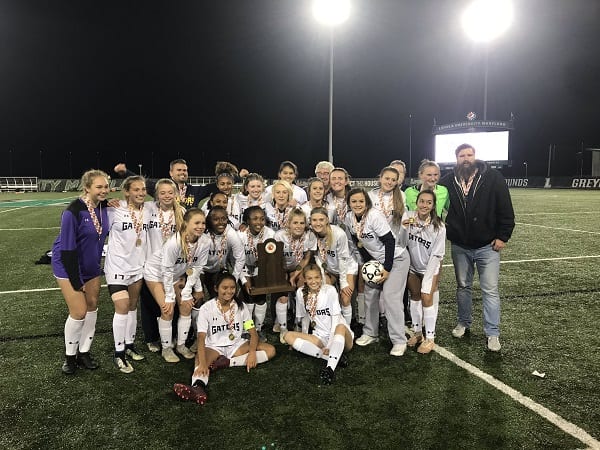 PHHS Girls Soccer 2019 Champs