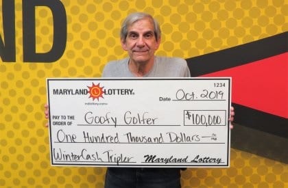 Rosedale Goofy Golfer MD Lottery