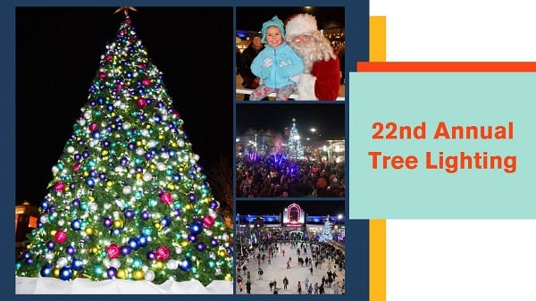 The Avenue Tree Lighting 2019