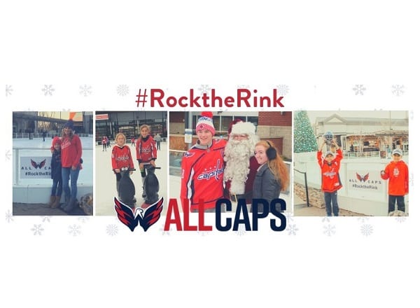 The Avenue Rock the Rink